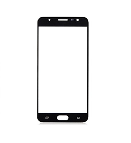 Front Glass For Samsung Galaxy J7 Prime / On7 (2016) : Black
