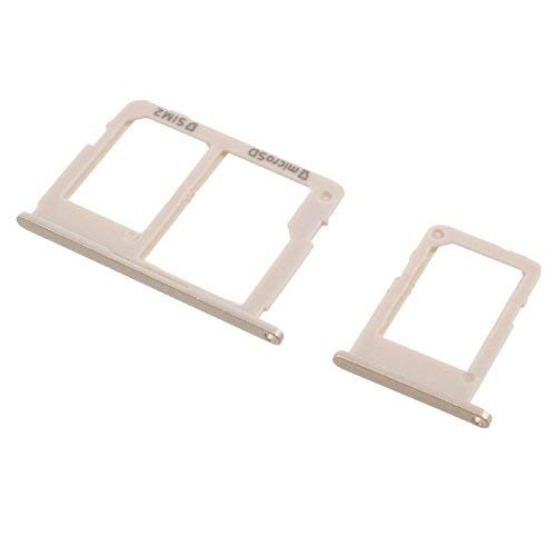 SIM Card Holder Tray For Samsung Galaxy J7 Prime : Gold