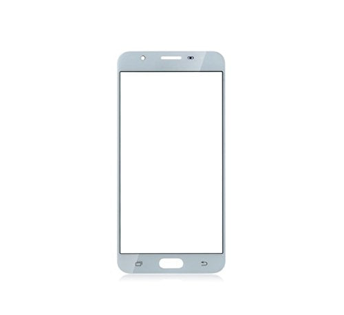 Front Glass For Samsung J7 Prime : White