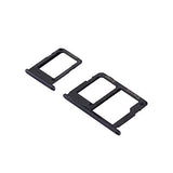 SIM Card Holder Tray For Samsung J7 Max : Black