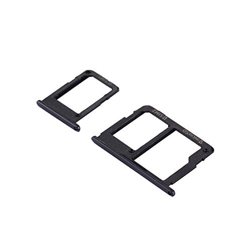 SIM Card Holder Tray For Samsung On Max : Black