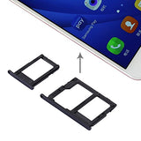 SIM Card Holder Tray For Samsung On Max : Black