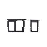 SIM Card Holder Tray For Samsung J7 Max : Black