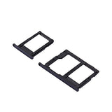 SIM Card Holder Tray For Samsung On Max : Black