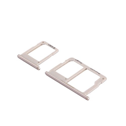 SIM Card Holder Tray For Samsung On Max : Gold