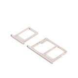 SIM Card Holder Tray For Samsung On Max : Gold