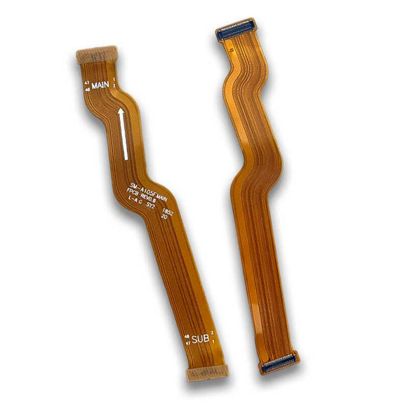 Main LCD Flex Cable Part For Samsung M10