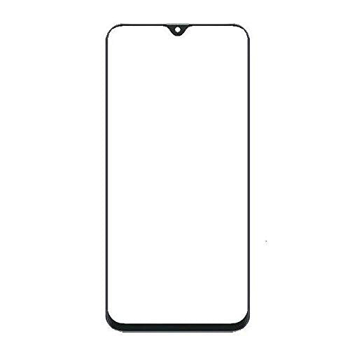 Front Glass For Samsung Galaxy M10 : Black