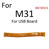Main Flex Cable For Samsung Galaxy M31 (Motherboard to CC Board)