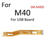 Main LCD Flex Cable For Samsung Galaxy M40