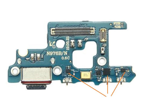 Charging Port / PCB CC Board For SAMSUNG Galaxy Note 10 Plus / N976B