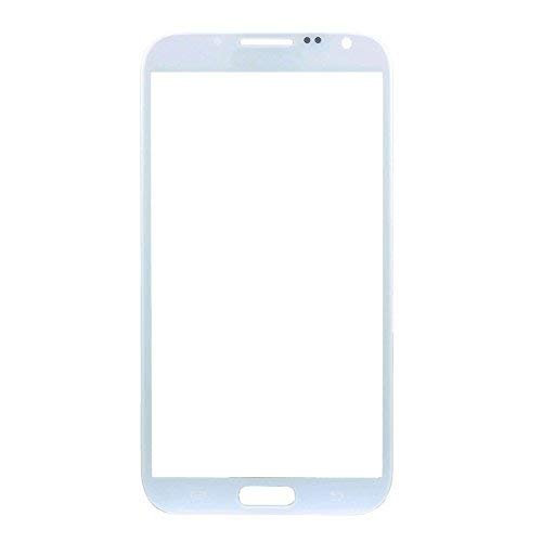 Front Glass For Samsung Galaxy Note 2 (White)