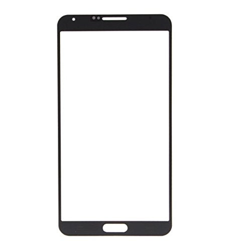 Front Glass For Samsung Galaxy Note 3 : Black