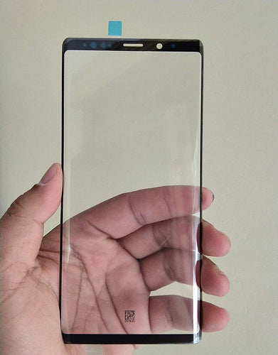Front Glass For Samsung Galaxy Note 9 – Shockware.in