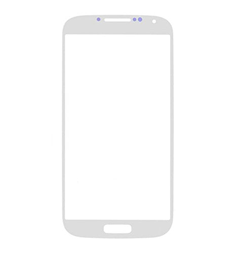 Front Glass For Samsung S4 : White