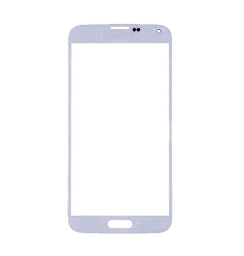 Front Glass For Samsung Galaxy S5 : White