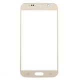 Front Glass For Samsung Galaxy S6 : Gold