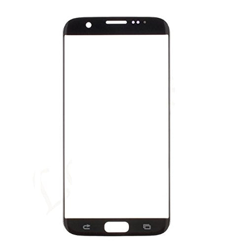 Front Glass For Samsung Galaxy S7 : Black