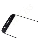 Front Glass For Samsung Galaxy S7 : Black