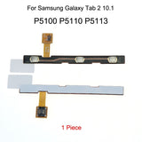 Power On Off Volume Flex For Samsung Tab 2 P5100