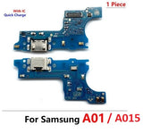 Charging Port PCB Board For Samsung A01