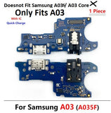 Charging Port / PCB CC Board For Samsung Galaxy A03 / A035F