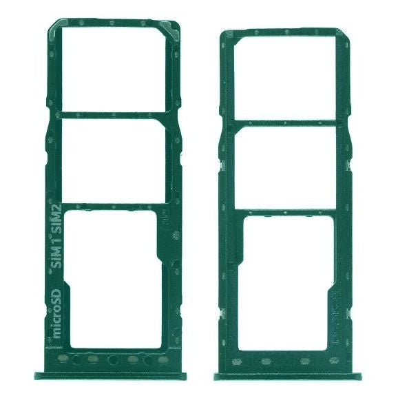 SIM Card Holder Tray For Samsung A10s : Green
