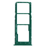 SIM Card Holder Tray For Samsung A10s : Green