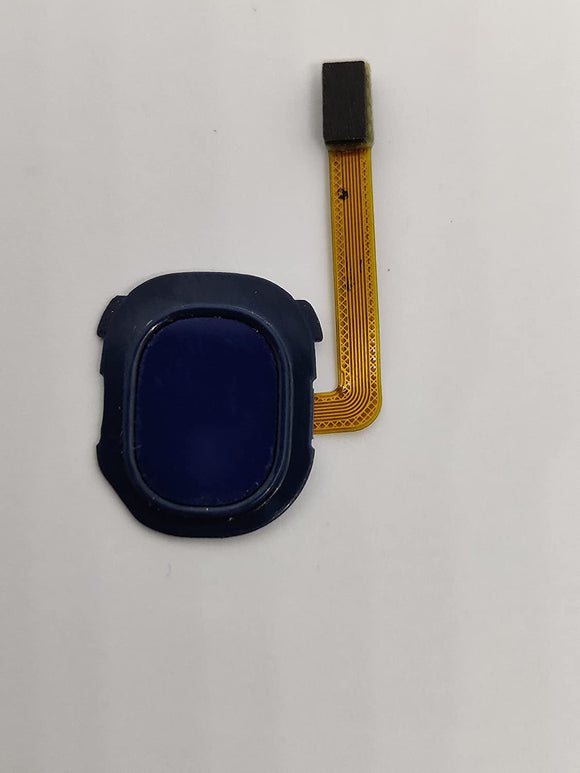 Fingerprint Sensor Scanner For Samsung A20 (Blue)