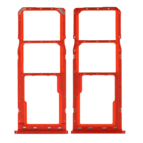 SIM Card Holder Tray For Samsung A20s : Red