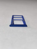 SIM Card Holder Tray For Samsung A21 : Blue