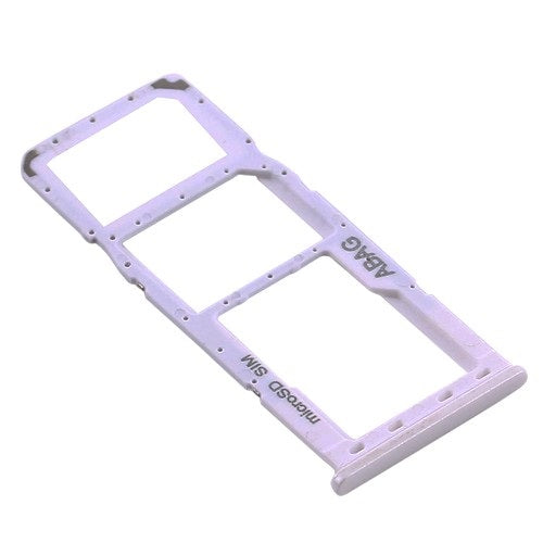 SIM Card Holder Tray For Samsung A21 : White