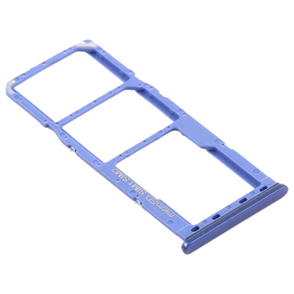 SIM Card Holder Tray For Samsung A21s : Blue