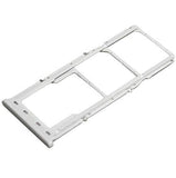 SIM Card Holder Tray For Samsung A21s : Silver
