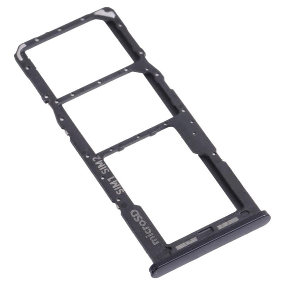 SIM Card Holder Tray For Samsung Galaxy A22 4G : Black