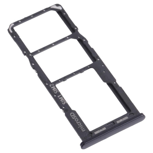 SIM Card Holder Tray For Samsung Galaxy A22 5G : Gray / Black