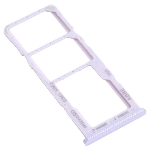 SIM Card Holder Tray For Samsung Galaxy A22 5G : Violet