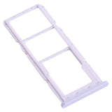 SIM Card Holder Tray For Samsung Galaxy A22 5G : Violet