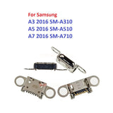 Charging Port Connector Pin For Samsung Galaxy A3 2016 / A5 2016 / A7 2016 / A310 / A510 / A710