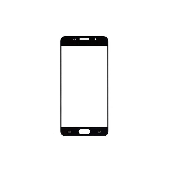Front Glass For Samsung Galaxy A3 2016 / A310 : Black