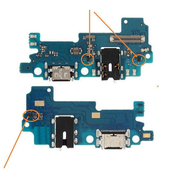 Charging Port / PCB CC Board For SAMSUNG Galaxy A31 / A315F