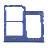 SIM Card Holder Tray For Samsung A31 : Blue