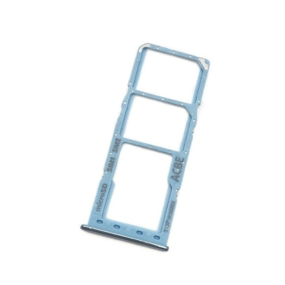 SIM Card Holder Tray For Samsung Galaxy A32 4G A325F : Blue