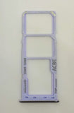 SIM Card Holder Tray For Samsung Galaxy A32 4G A325F : Violet