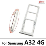 SIM Card Holder Tray For Samsung Galaxy A32 4G : White