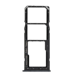 SIM Card Holder Tray For Samsung Galaxy A50 : Black