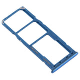SIM Card Holder Tray For Samsung Galaxy A50 : Blue