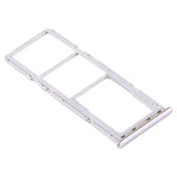 SIM Card Holder Tray For Samsung A51 : Silver