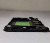 LCD Middle Frame Housing For Samsung A6 Plus : Black