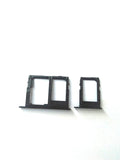 SIM Card Holder Tray For Samsung A6 Plus : Black
